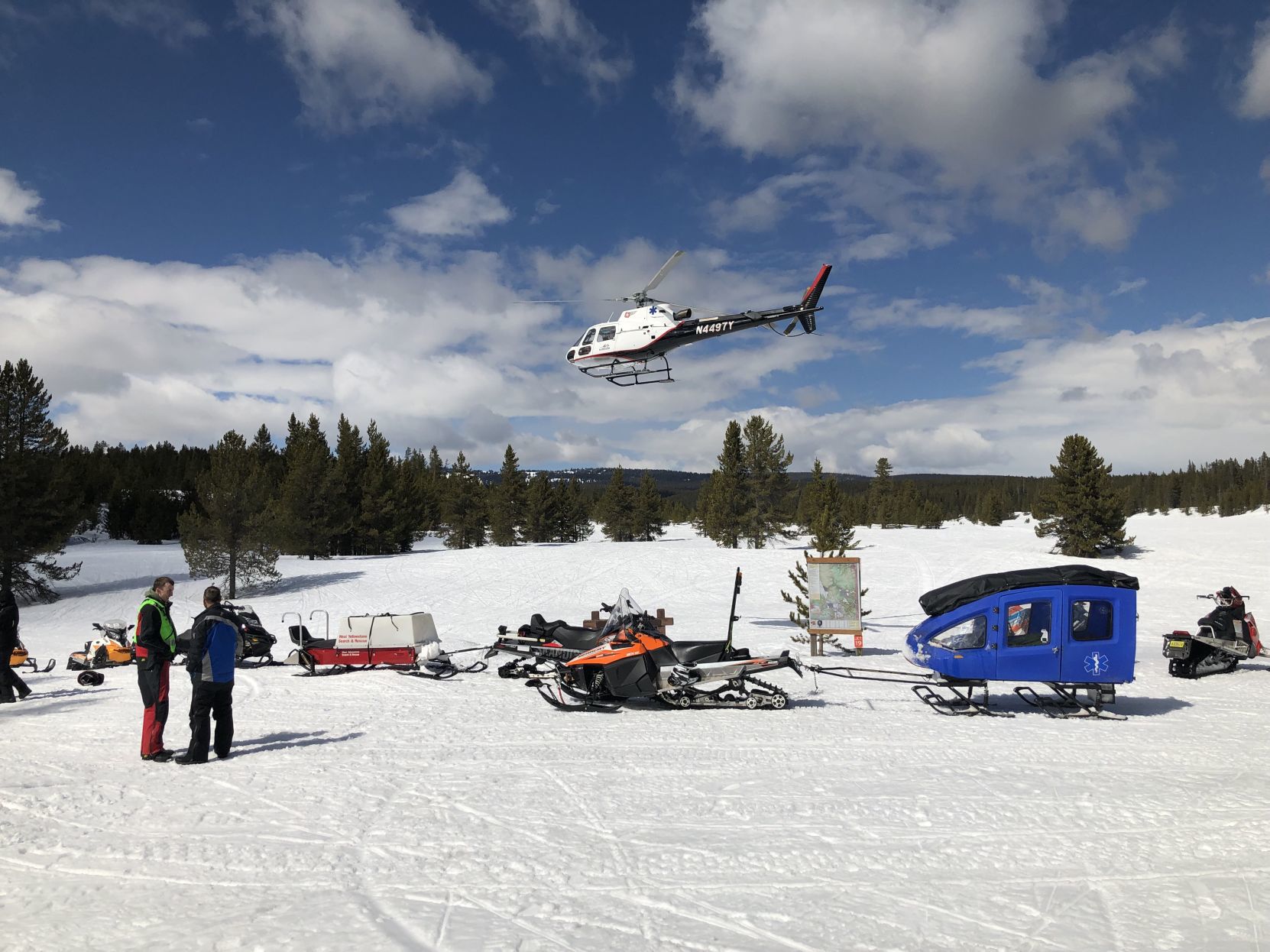 West Yellowstone Rescue